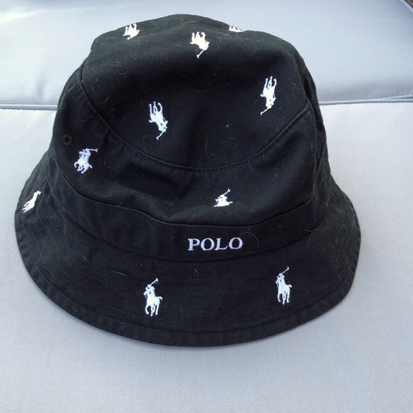 Polo Ralph Lauren bucket hat - Picture 2 of 4